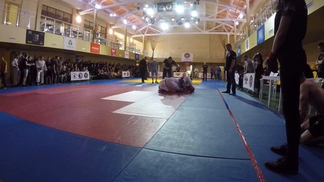 Колесников Игорь до 75 кг 1 бой, рукопашный бой