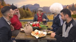Кавказский тост. Так выпьем за... Смелость и решительность