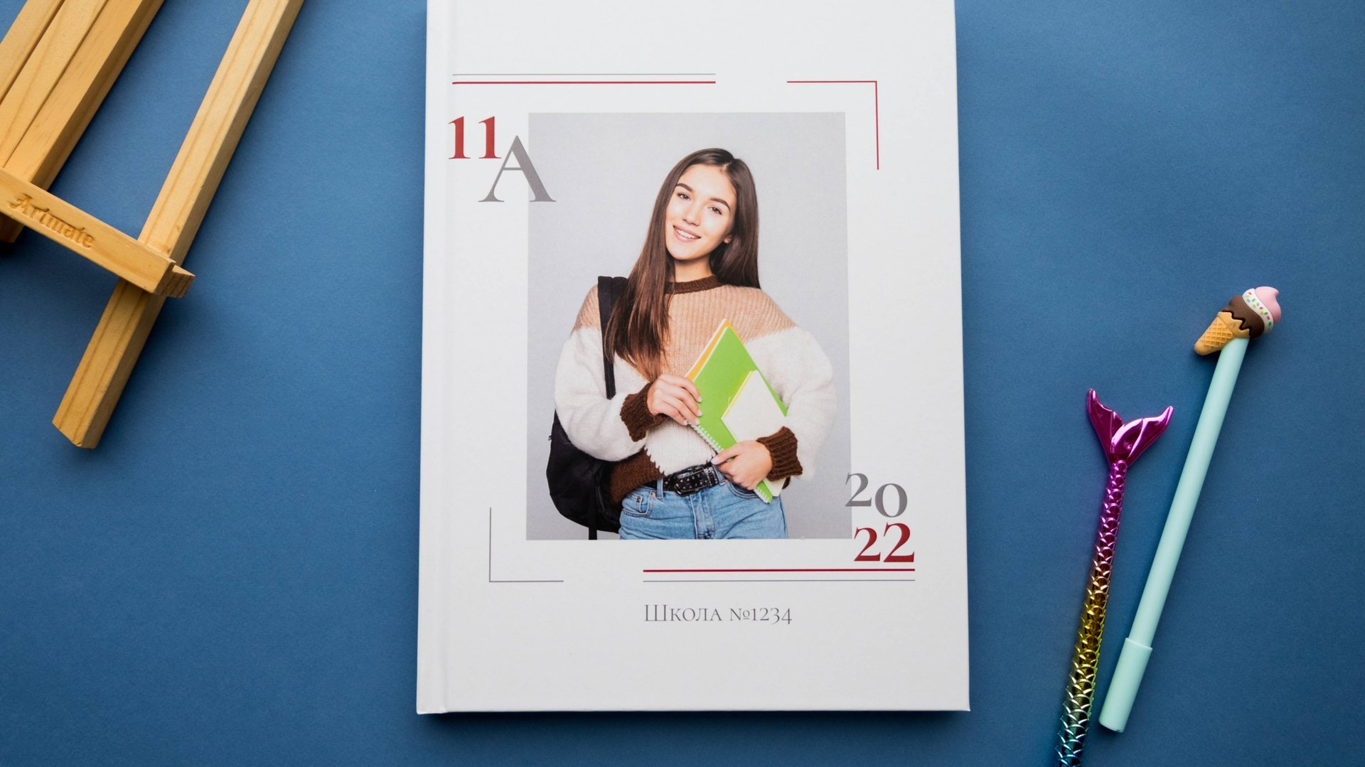 Обложка с тиснением в загрузчике ПРО смотреть онлайн