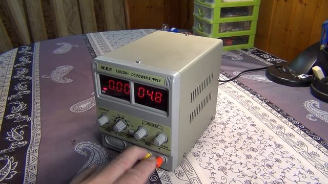 Лабораторный источник питания W.E.P 1502dd+ (Доработка, модернизация и переделка). смотреть онлайн