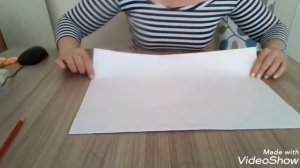 КАК СДЕЛАТЬ ПИЛОТКУ ИЗ БУМАГИ К 9 МАЯ