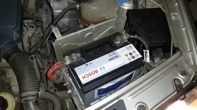 Эбу мозги Рено Логан