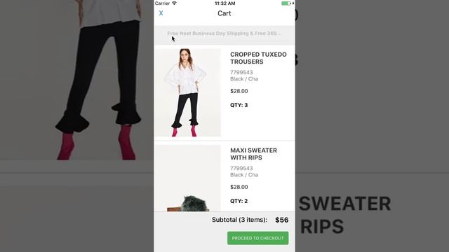 gikFashion UI - React Native Full Theme смотреть онлайн