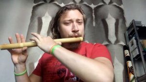 Sand Flute арабский строй ,превью )))