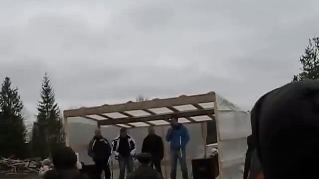 Праздник в Асташово. Терем. Снятие лесов. смотреть онлайн