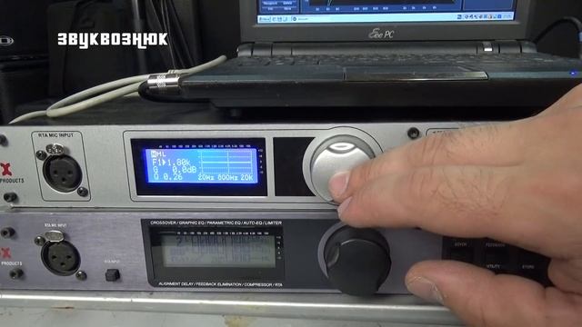 Обзор dbx DriveRack PA+ смотреть онлайн