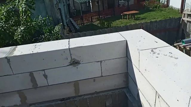 Самодельный Штроборез для Газобетона в Работе. смотреть онлайн