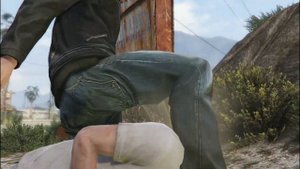 JOHNNY KILLS TREVOR IN GTA V | REMAKE