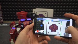 БОЕВОЙ FPV РОБОТ УПРАВЛЯЕМЫЙ ЧЕРЕЗ ТЕЛЕФОН ... RC robot GJS Geio