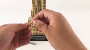BriksMax Light kit Install in the Lego Architecture Empire State Building 21046