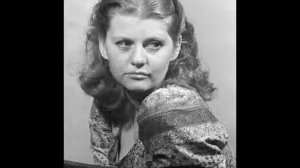 Ирина Муравьёва  Судили девушку одну   Автор ролика Ю  Терещенко