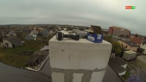 ОБШИВКА ВЕНТКАНАЛА ЖЕСТЬЮ.