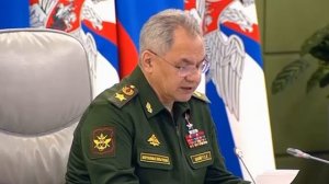 Министр обороны РФ проккоментировал мятеж Евгения Пригожина 23-25 июня:
