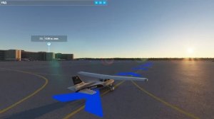 Первый полет по окрестностям Петербурга | Microsoft Flight Simulator 2020