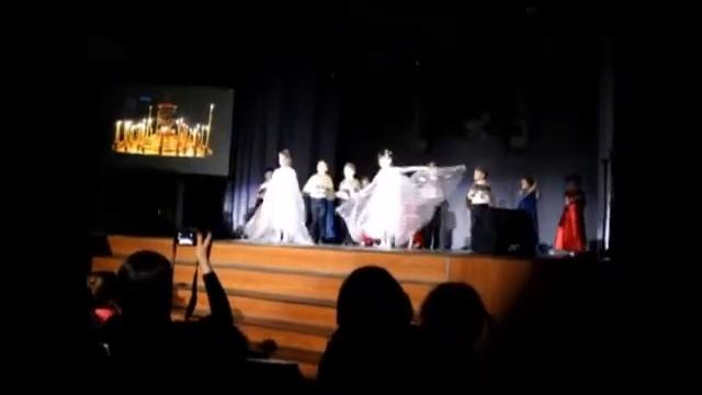 Танец "Зажгите свечи" д/с №29 г.Краснотурьинск смотреть онлайн