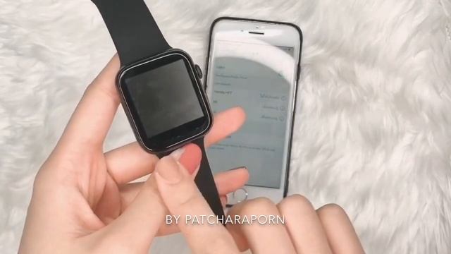 วิธีใช้นาฬิกา Smartwatch X6 Promax by Patcharaporn смотреть онлайн