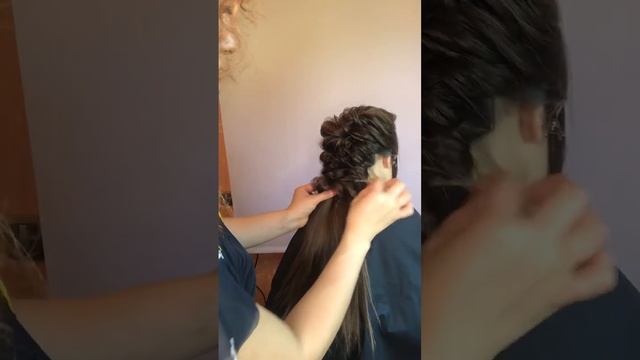 Греческая прическа ч3 смотреть онлайн