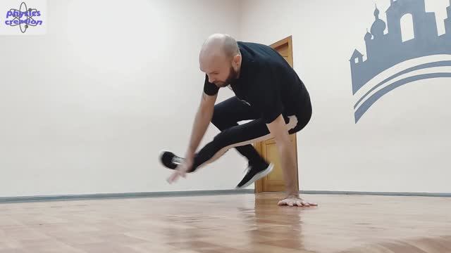 Two Step (Два Шага / Footwork) - Tutorial / Обучение / Break Dance
