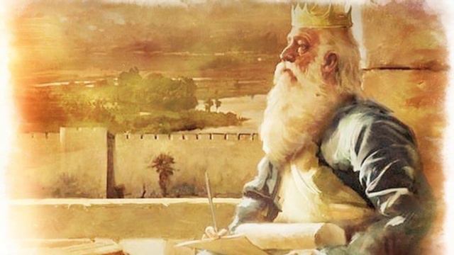 Библия.  Ветхий Завет.  Притчи Соломона.  Глава 20