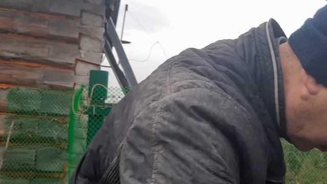 Решили с сыном покрасить забор. смотреть онлайн