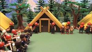 Highlanders VS Anglais : La bataille de Stirling. Stop motion Playmobil !
