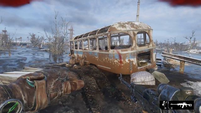 Metro Exodus достали дрезину из терминала смотреть онлайн