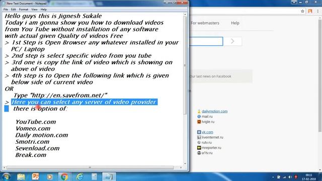 Download Videos without installing Softwares and get Actual Quality of Video Final смотреть онлайн