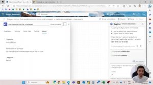 PRIMEIRAS IMPRESSÔES DO COPILOT NO POWER AUTOMATE