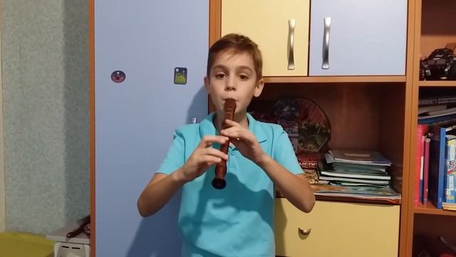 А.Корелли "Гавот" блокфлейта