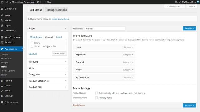 How to Create WordPress Theme Navigation Menu HD смотреть онлайн