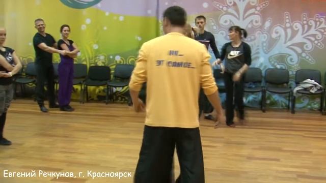 Стилизация русского танца. Педагог класса - Евгений Речкунов
