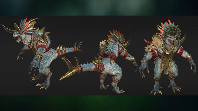 Виды ЯщероЛюдов, Лор. Warhammer FB. смотреть онлайн