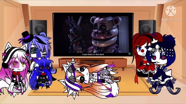 FNAF SL Reacts to You can’t hide (GLRV) also, if you want to donate, read the description смотреть онлайн