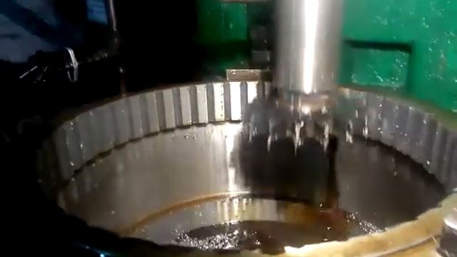 Зубодолбёжный станок 5150. Шестерня с внутренним зубом.