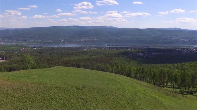 Вторая Сопка, Гремячая Грива. Красноярск. Тропами хайкинга.
