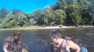 Часть 2. Палаточный семейный отдых на Сурском водохранилище.