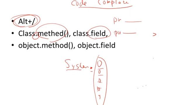 7. Eclipse skills - code complete/content assist смотреть онлайн