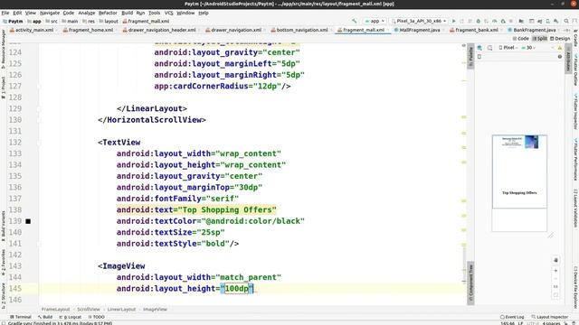 Paytm App Project in Android Studio with Java | Android Shopping App Tutorial | Paytm UI Clone