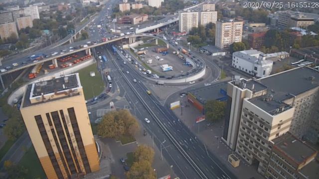 Москва - Нижегородская улица - веб камера 25.09.2020, 13:56 смотреть онлайн