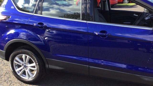 Used Ford Kuga 1.5 TDCi Zetec 5dr 2WD Deep Impact Blue 2016 смотреть онлайн