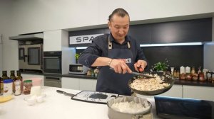 Заливной пирог с курицей и грибами. Со вкусом SPAR