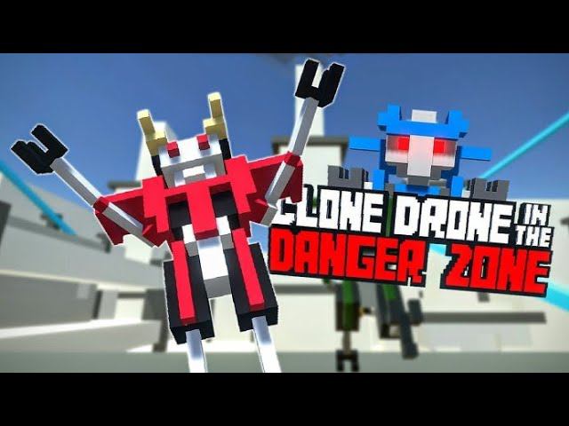 Clone Drone 2 Уровень пройден! Испытание с ..