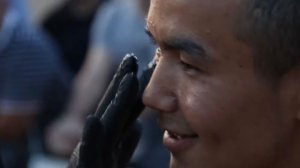 БОЕВОЙ ТАДЖИК против ЯКУТА !!! Крутой Бой !!!