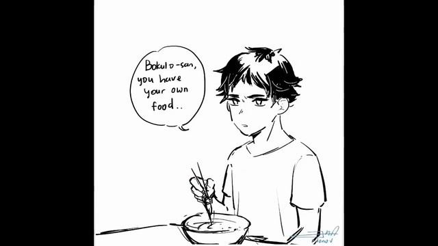 Аниме волейбол / Озвучка комиксов/ Haikyuu
