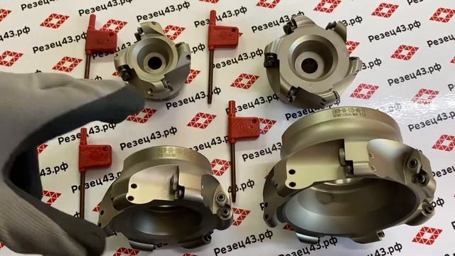 Торцевые насадные (корпусные) фрезы тип EMR-ER6 под сменные пластины смотреть онлайн