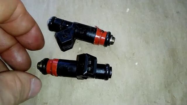 Форсунка ВАЗ 2114 VAZ20734 Siemens Deka 9061B04375 смотреть онлайн