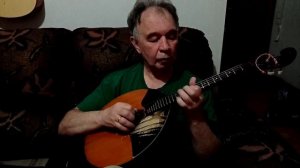 Сергей Абрамов. Карантин и 4-ёх струнная домра альт.