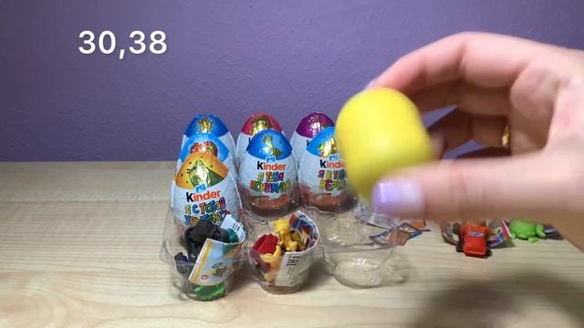 Киндер Сюрприз 2023, фразы на фольге. смотреть онлайн