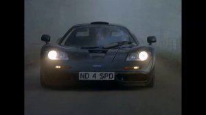 Need For Speed II McLaren F1 Video in 4K [Remastered using AI]