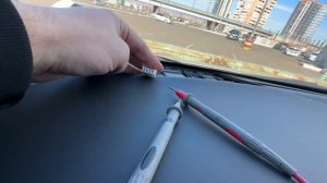 Замена твитеров Hertz DCX 87.3 Toyota Alphard/Vellfire